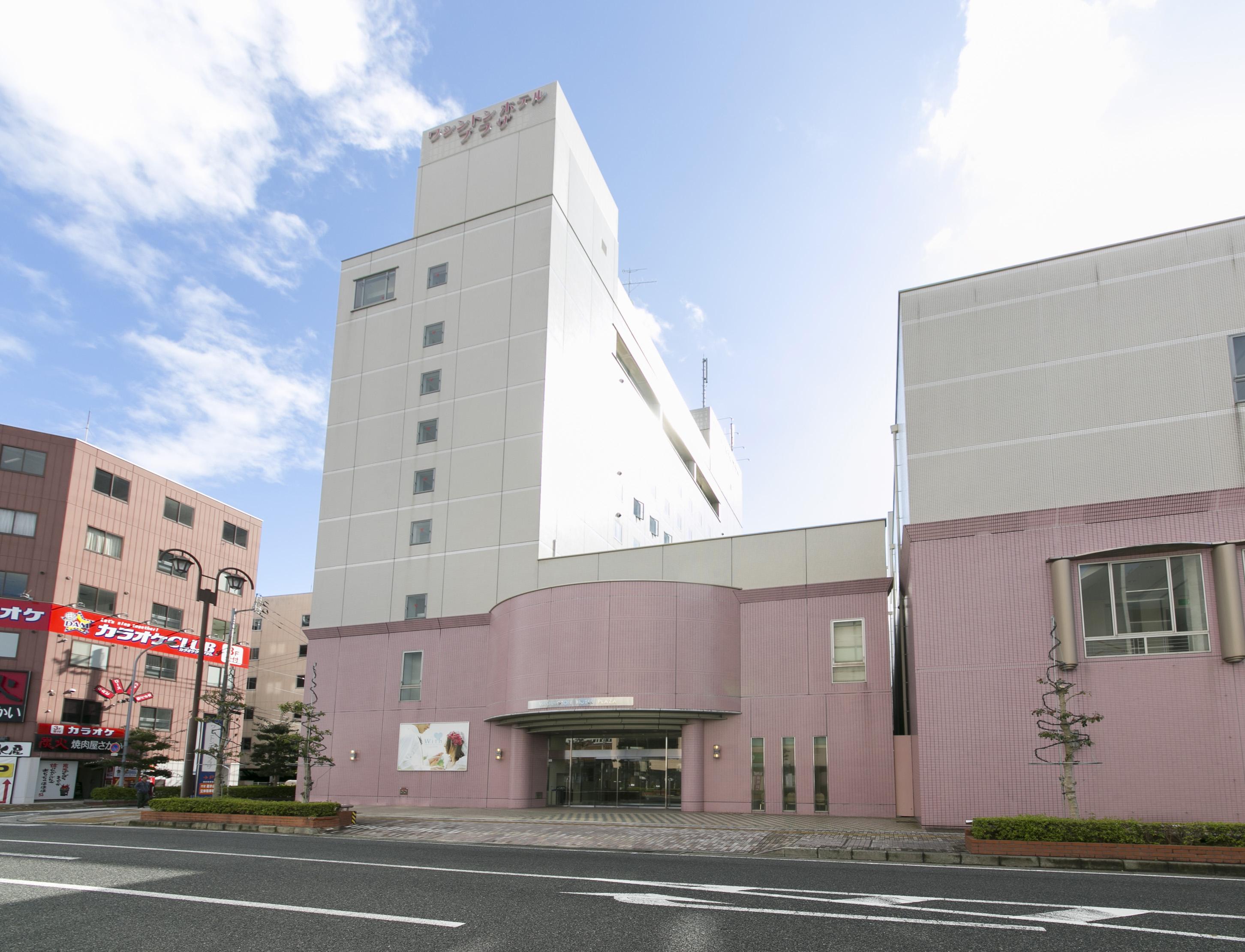 Shimane Hamada Washington Hotel Plaza Екстер'єр фото