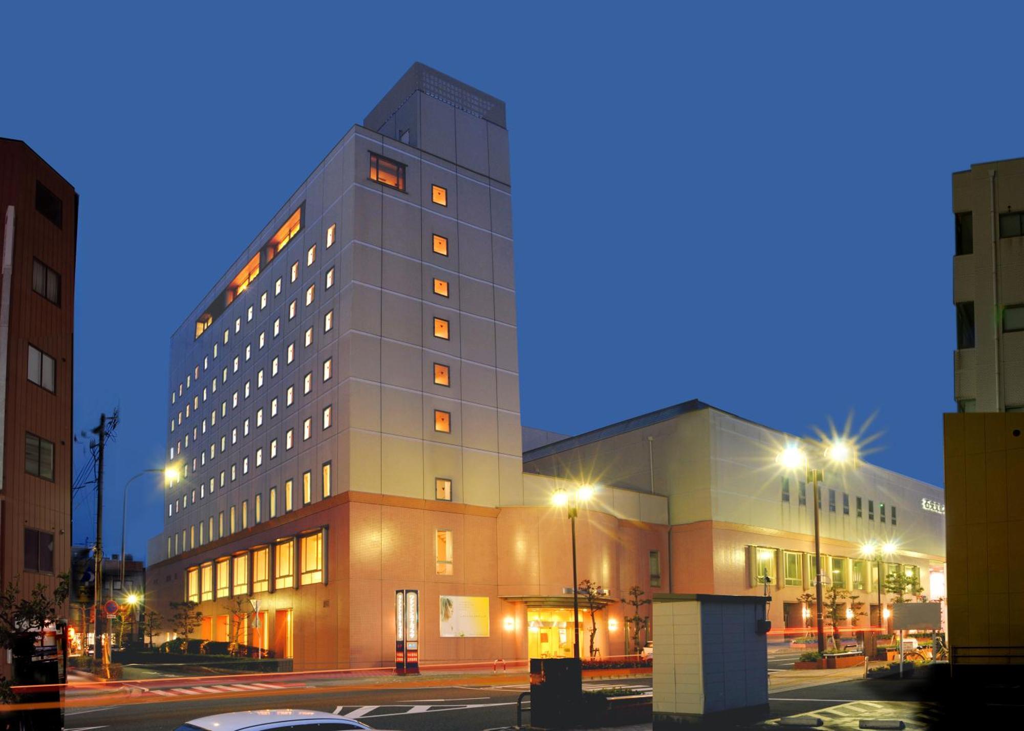 Shimane Hamada Washington Hotel Plaza Екстер'єр фото