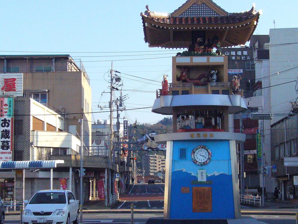 Shimane Hamada Washington Hotel Plaza Екстер'єр фото