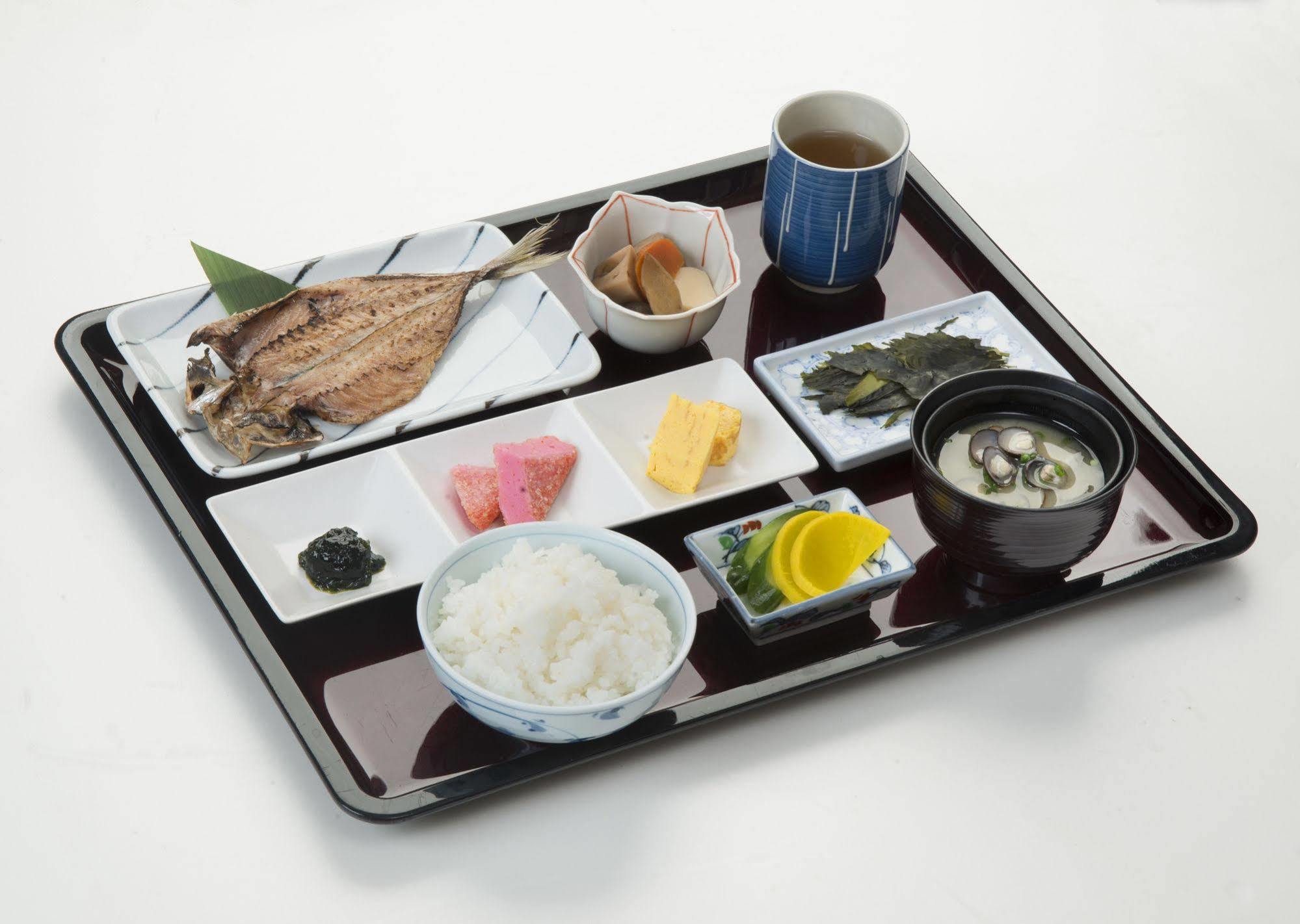 Shimane Hamada Washington Hotel Plaza Екстер'єр фото