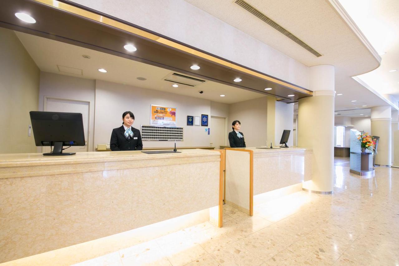 Shimane Hamada Washington Hotel Plaza Екстер'єр фото